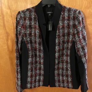NWT Lane Bryant Tweed Blazer